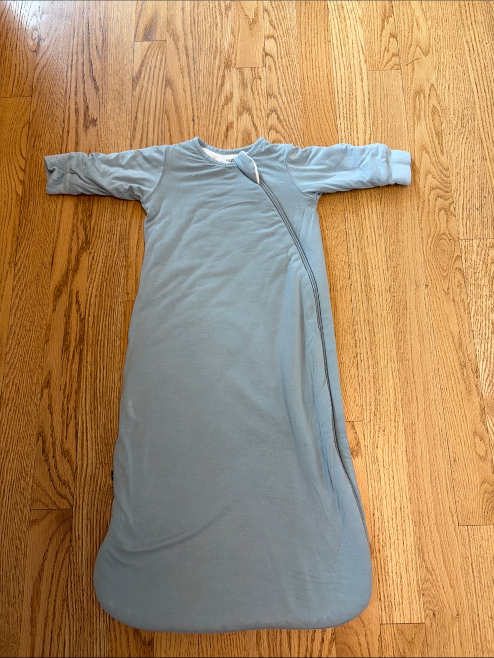 Kyte baby sleep sack 1.0 tog size small light dusty blue